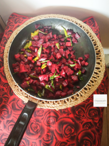 Beetroot Stir Fry