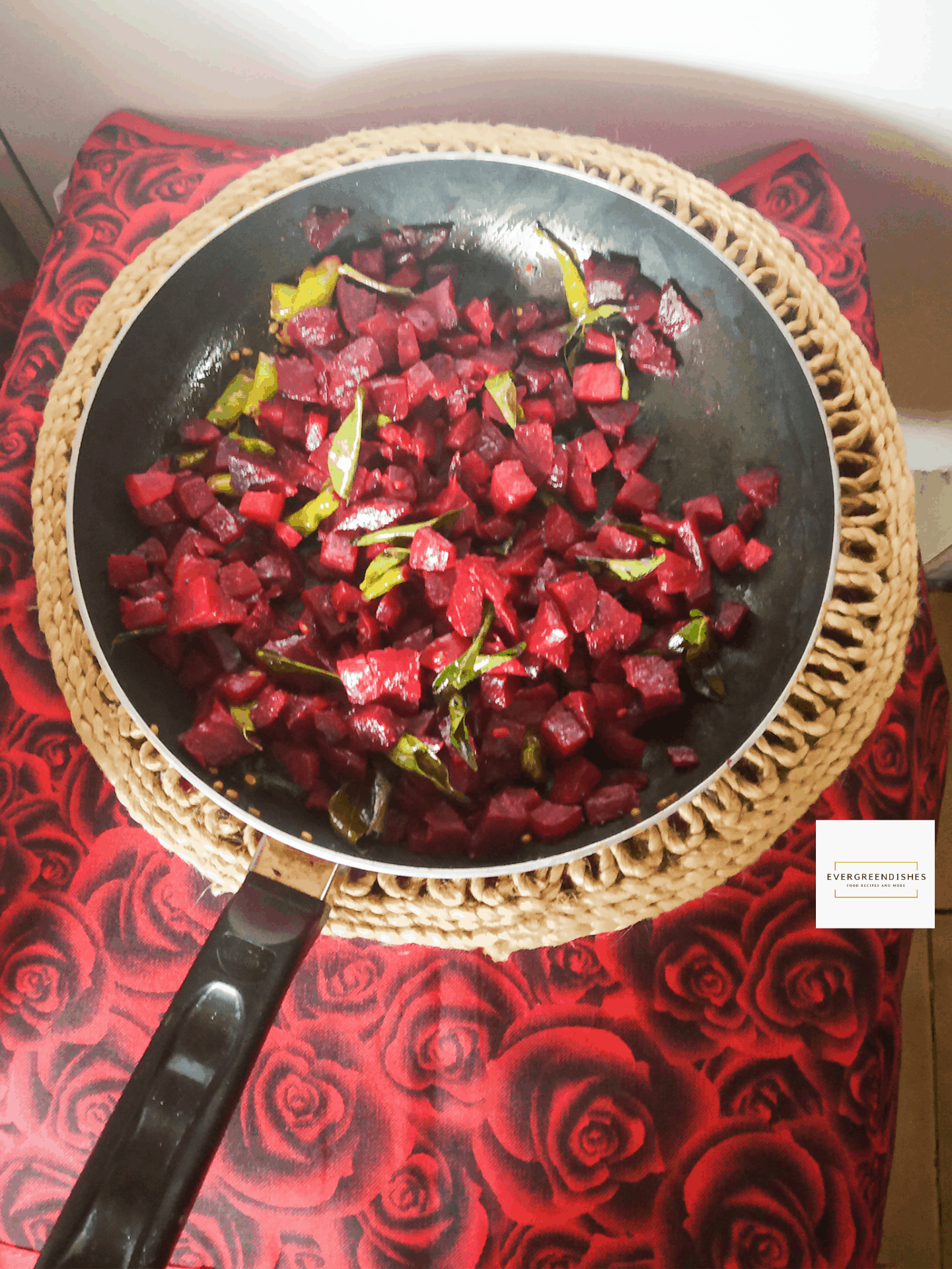 Beetroot Stir Fry