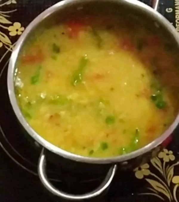 No Onion Garlic Dal Fry Recipe