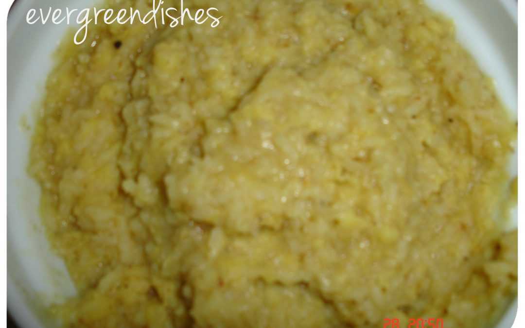 Spicy Pongal for Sankranti