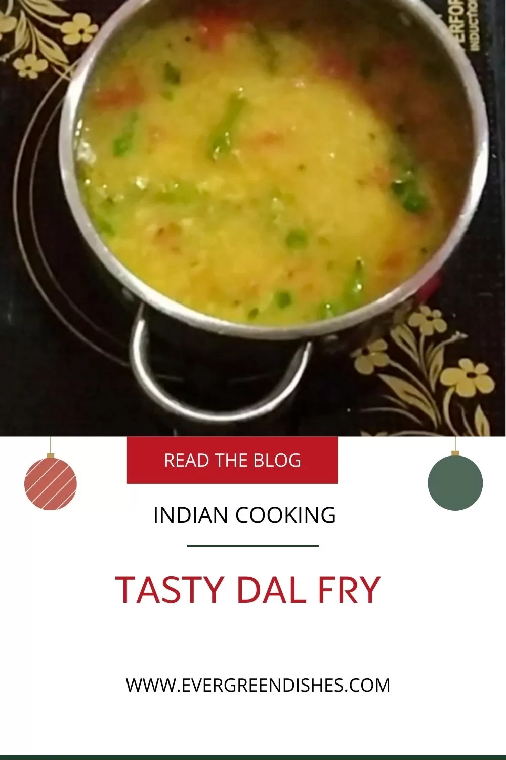 tasty dal fry 