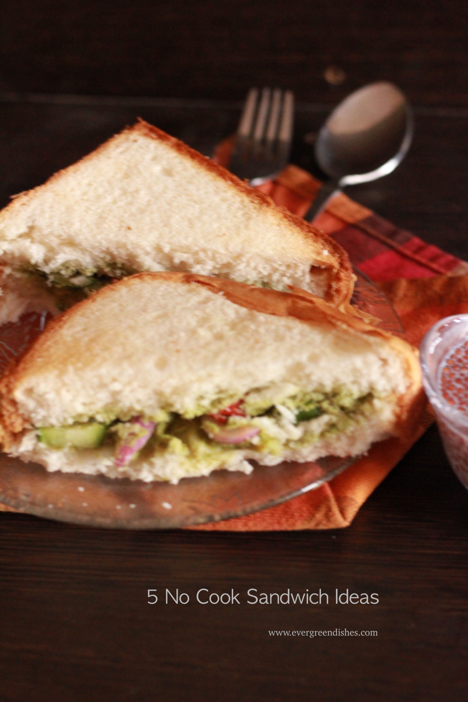 5 No Cook Sandwich Ideas