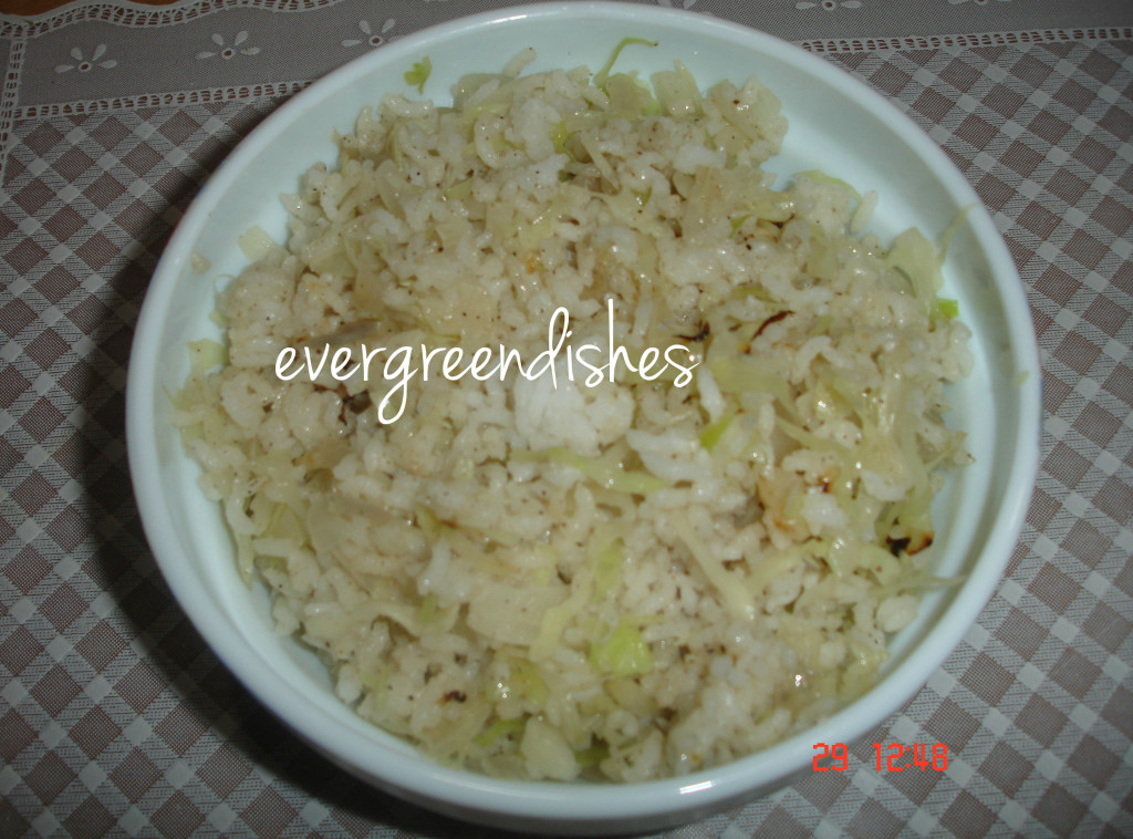 cabbage rice
