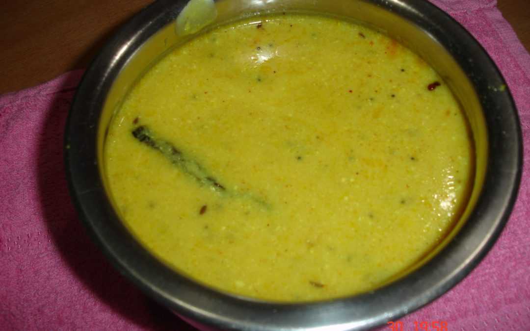 Rajasthani Kadhi