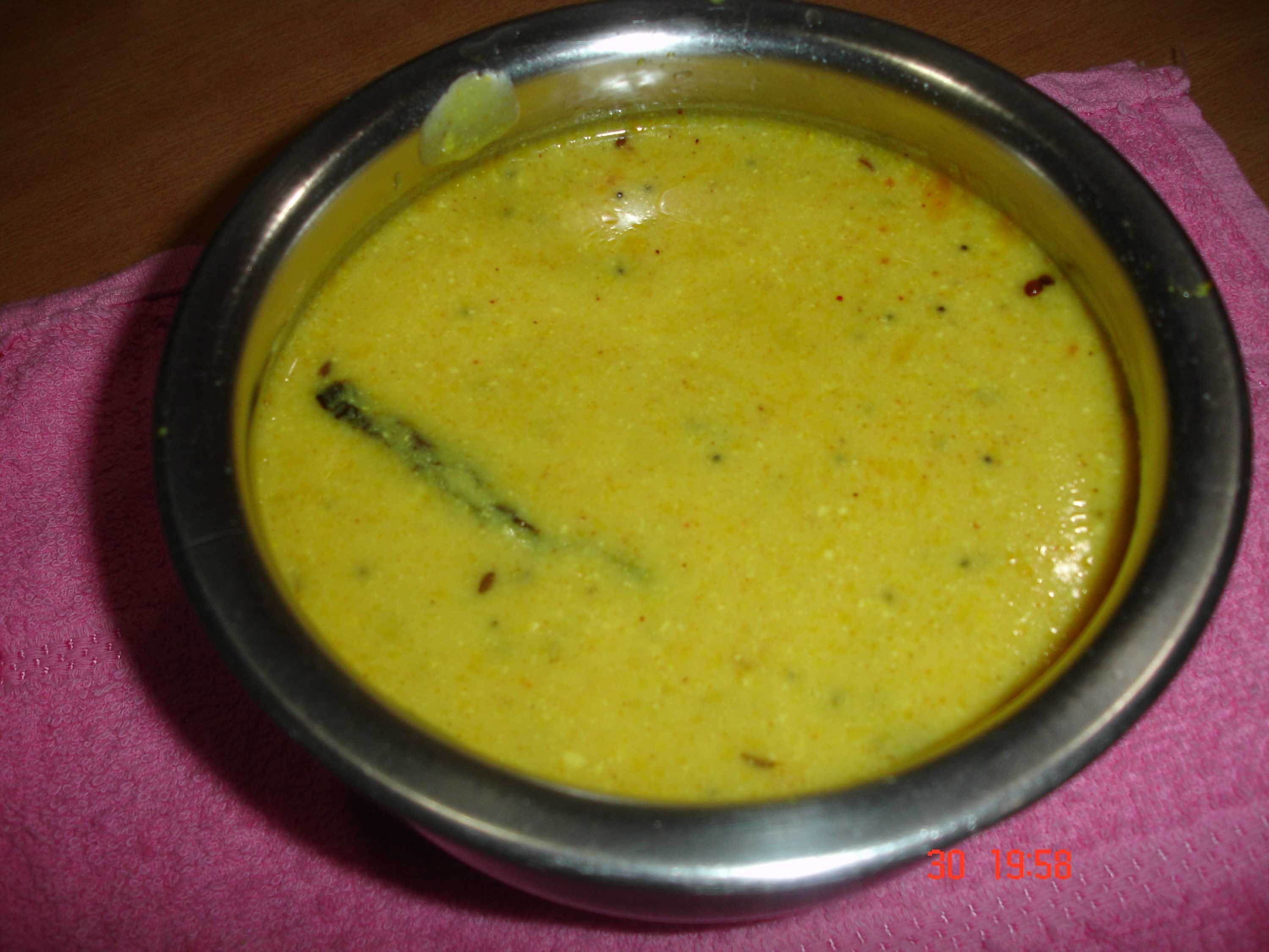 Rajasthani Kadhi Rajasthani Kadhi