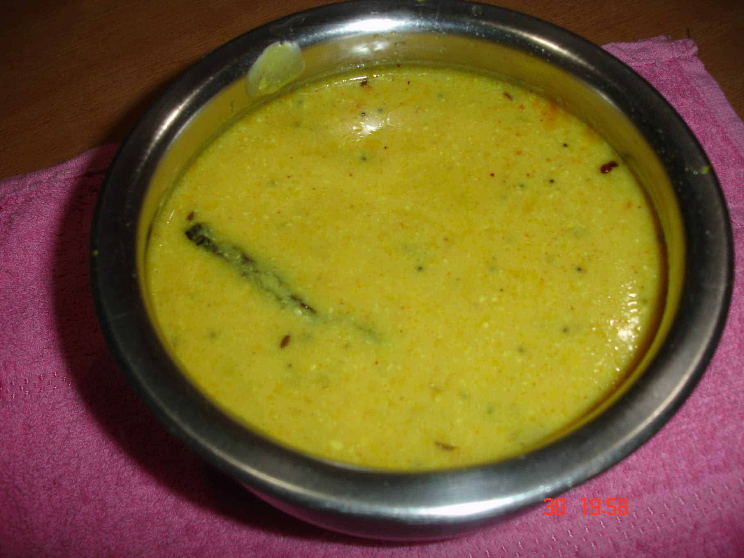 Rajasthani Kadhi