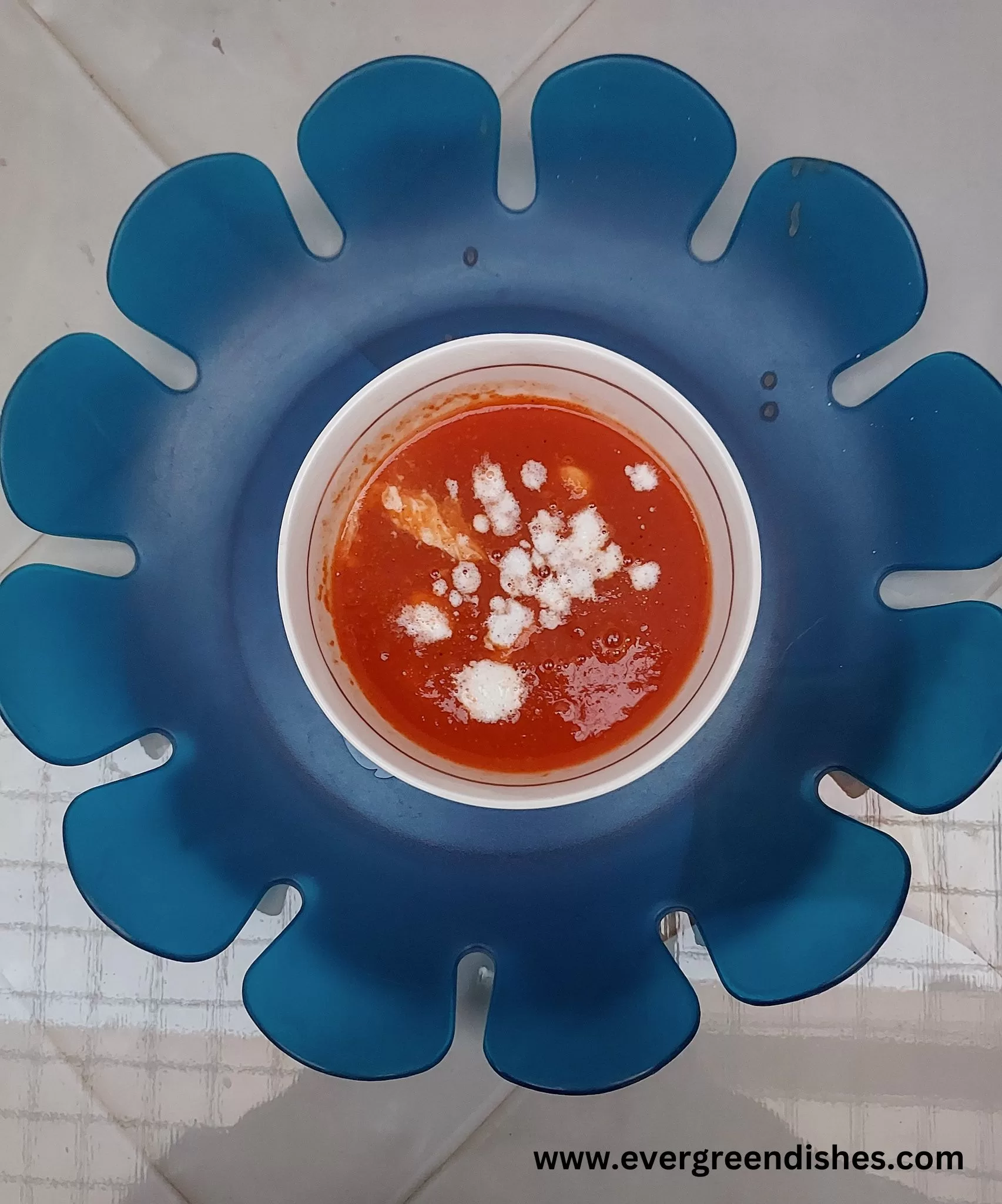 cream of tomato soup