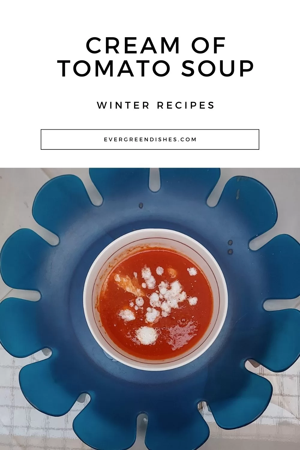 cream of tomato soup