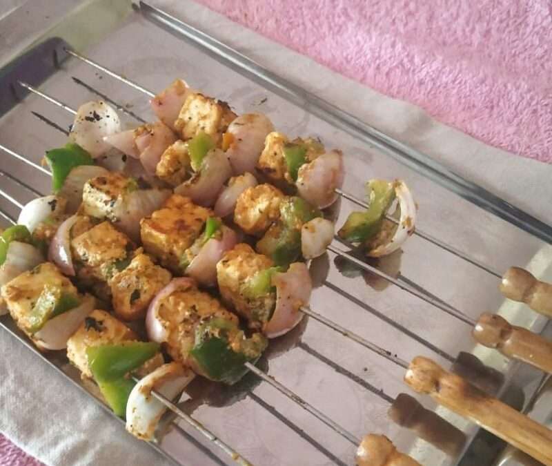 Paneer Tikka Recipe