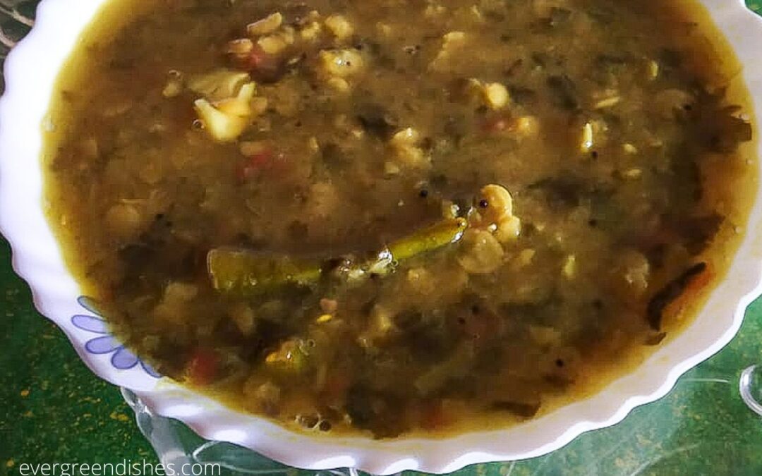 Andhra Pappu | Palak Pappu recipe