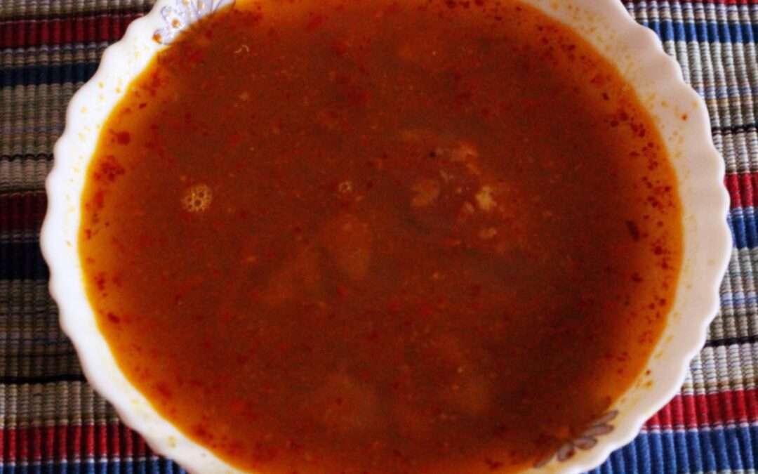 Andhra rasam | Andhra Style Rasam Recipe