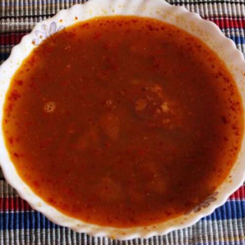 Andhra Rasam Andhra Style Rasam Recipe Ever Green Dishes