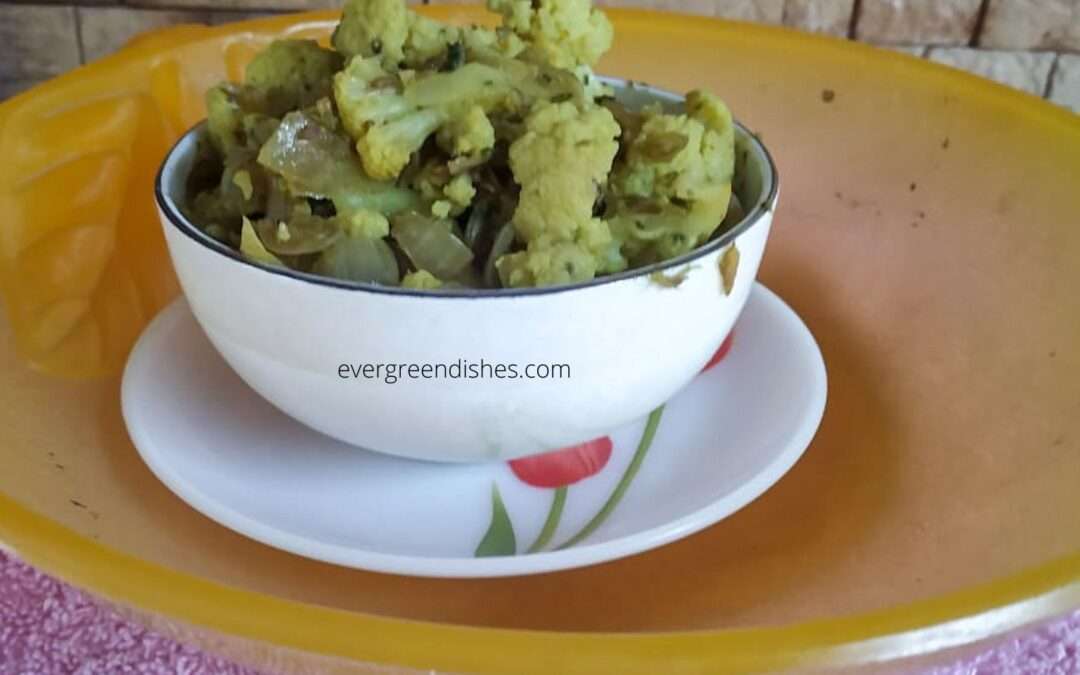 Easy Cauliflower stir fry