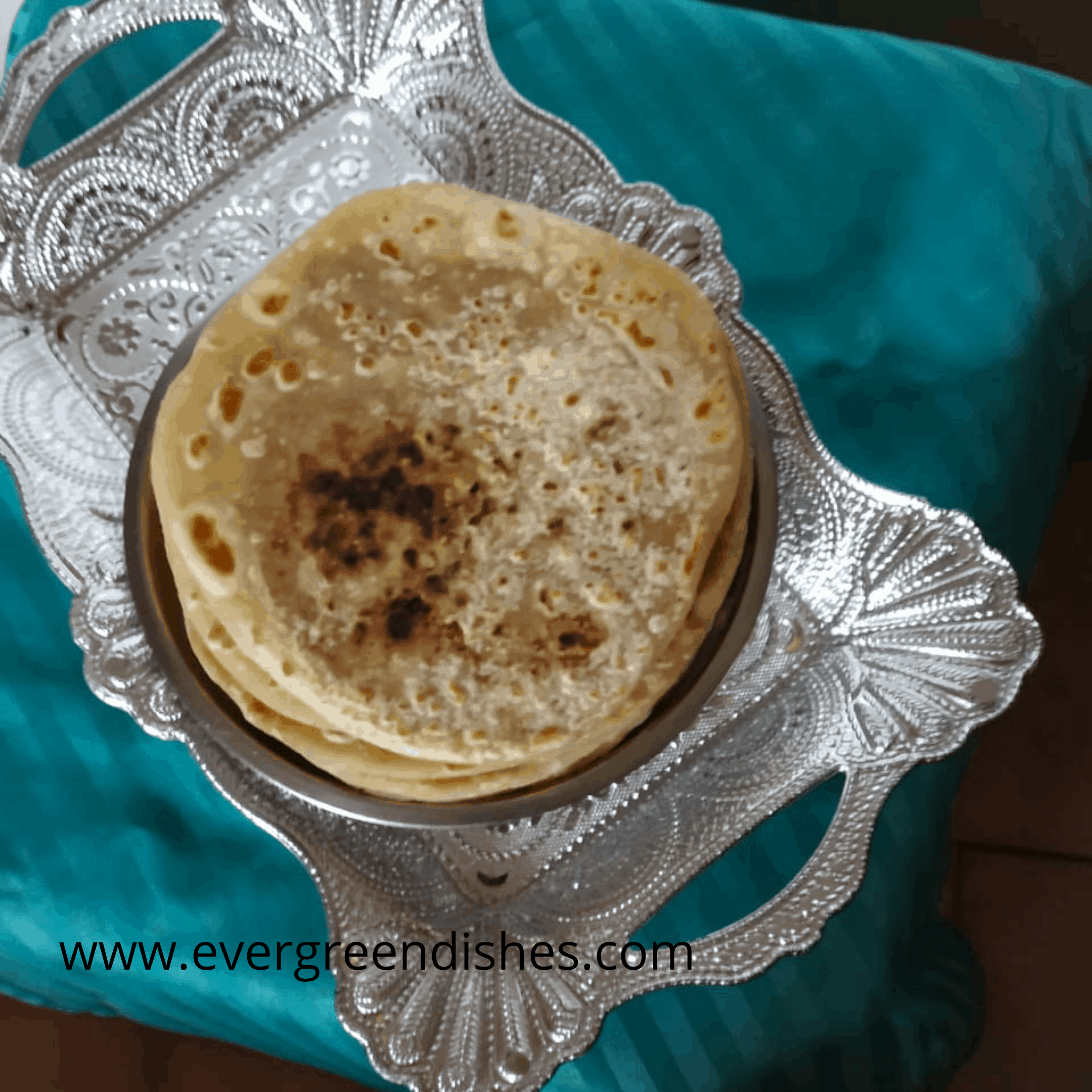 Shenga Holige / Peanut Sweet Pancake