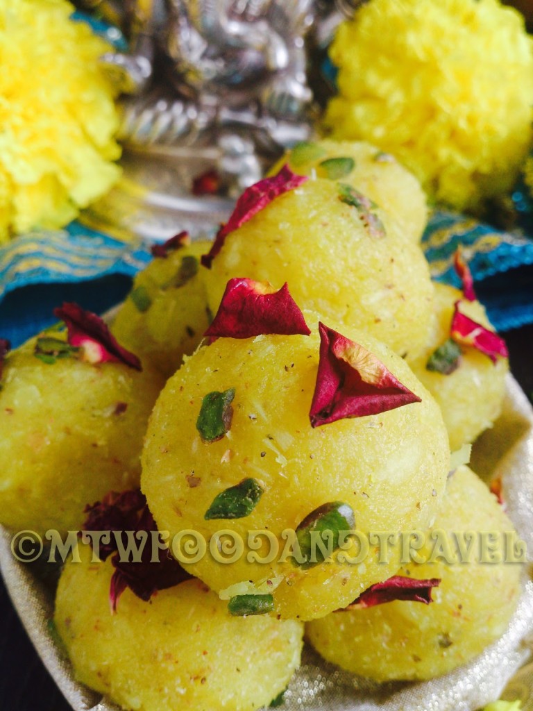 pineapple ladoo