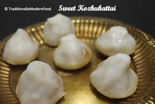 sweet kozhukattai