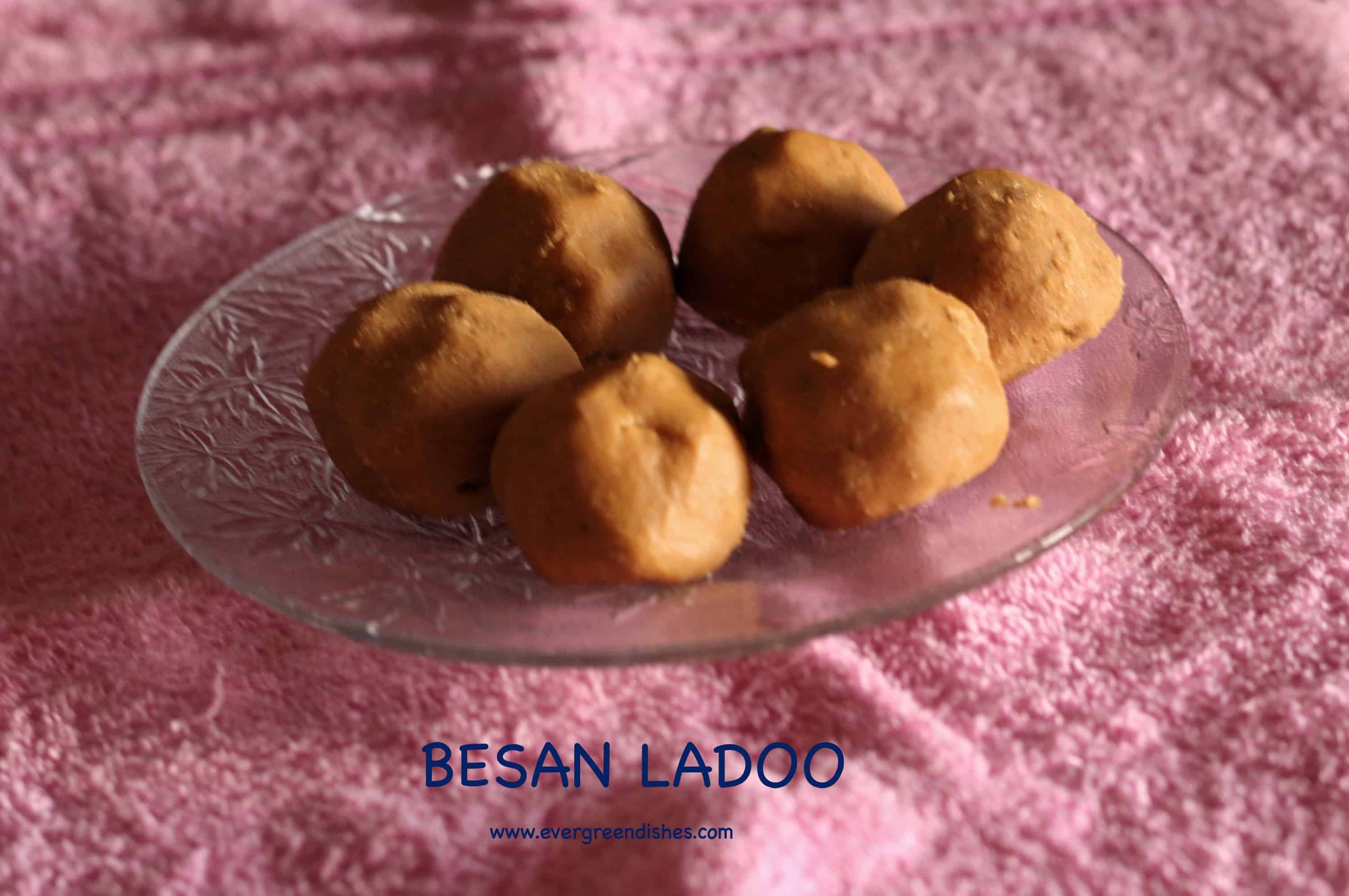 Besan ladoo / perfect  besan ladoo recipe