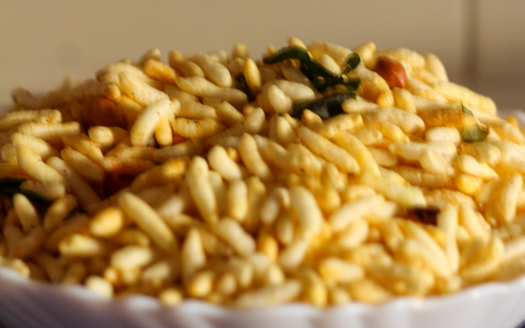 Roasted murmura/ dry snacks