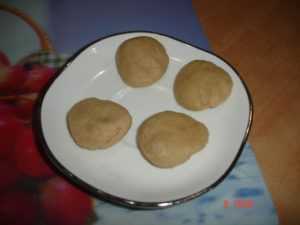 made into small balls