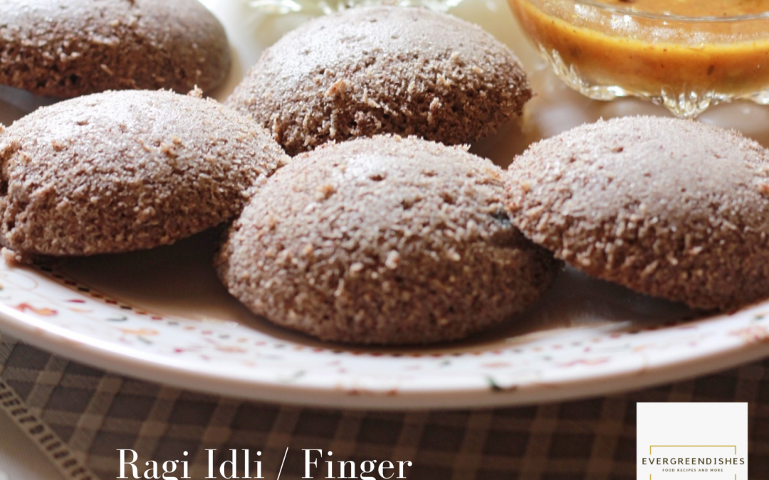 Ragi idli /Finger millet idli
