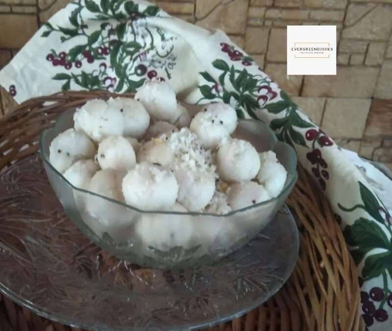 Ammini kozhukattai | steamed rice balls