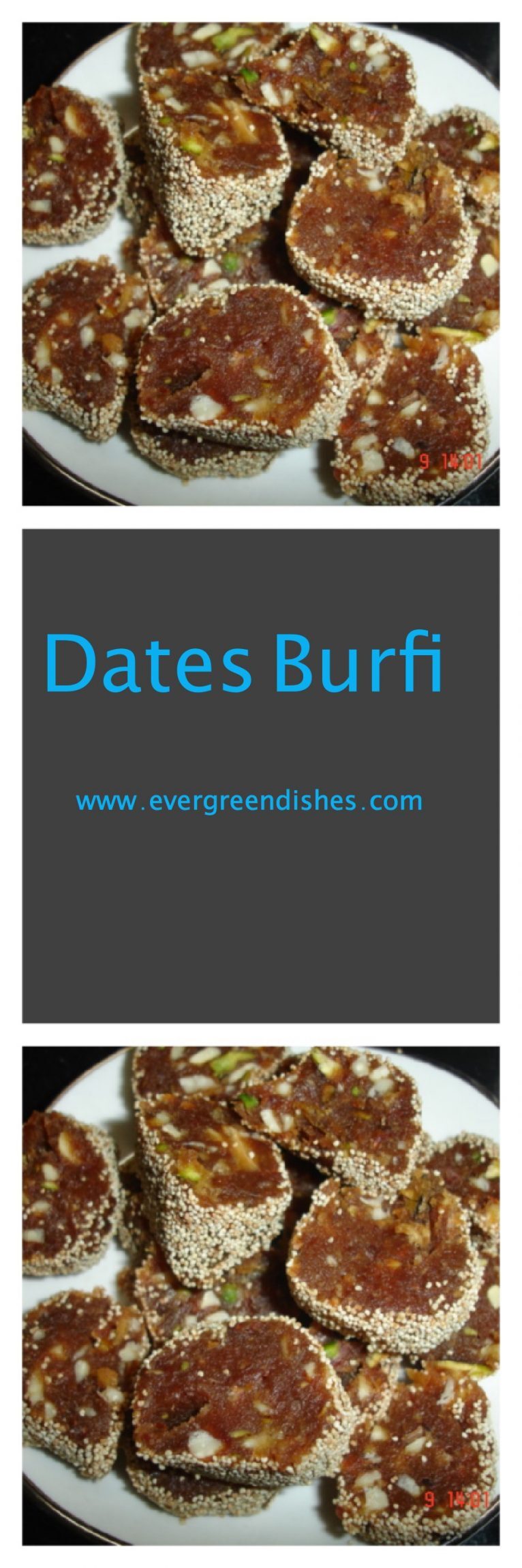 Dates Burfi