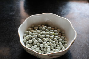 dry white peas