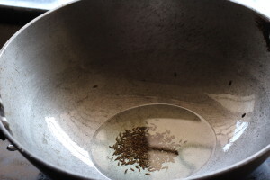 oil with cumin