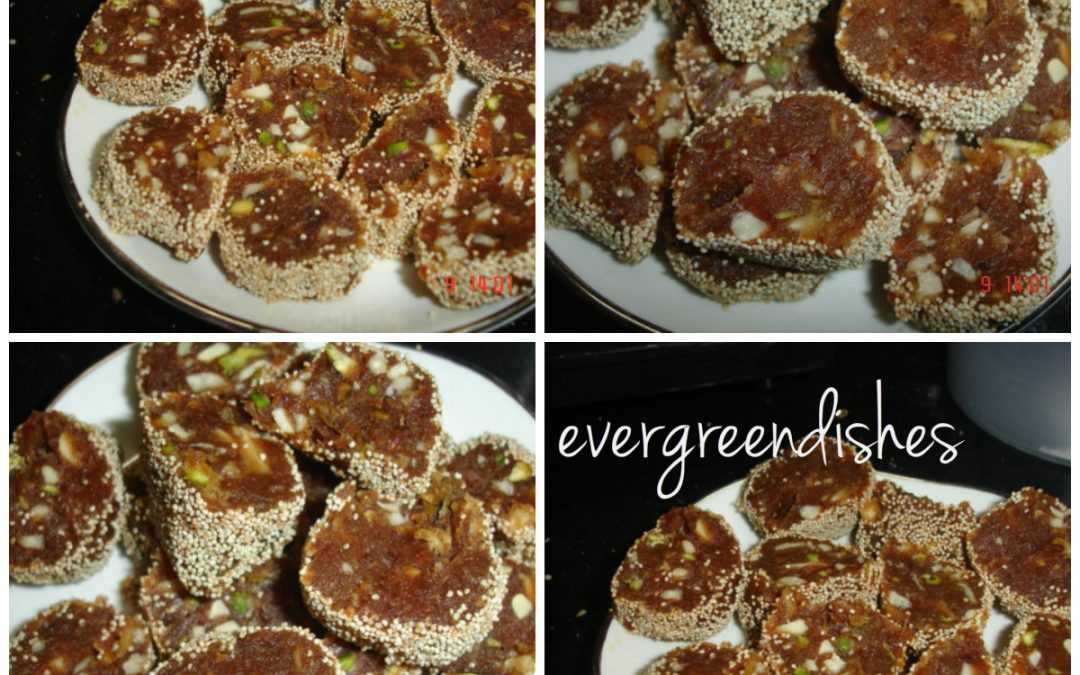 Dates Burfi on second anniversary