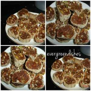 Dates Burfi
