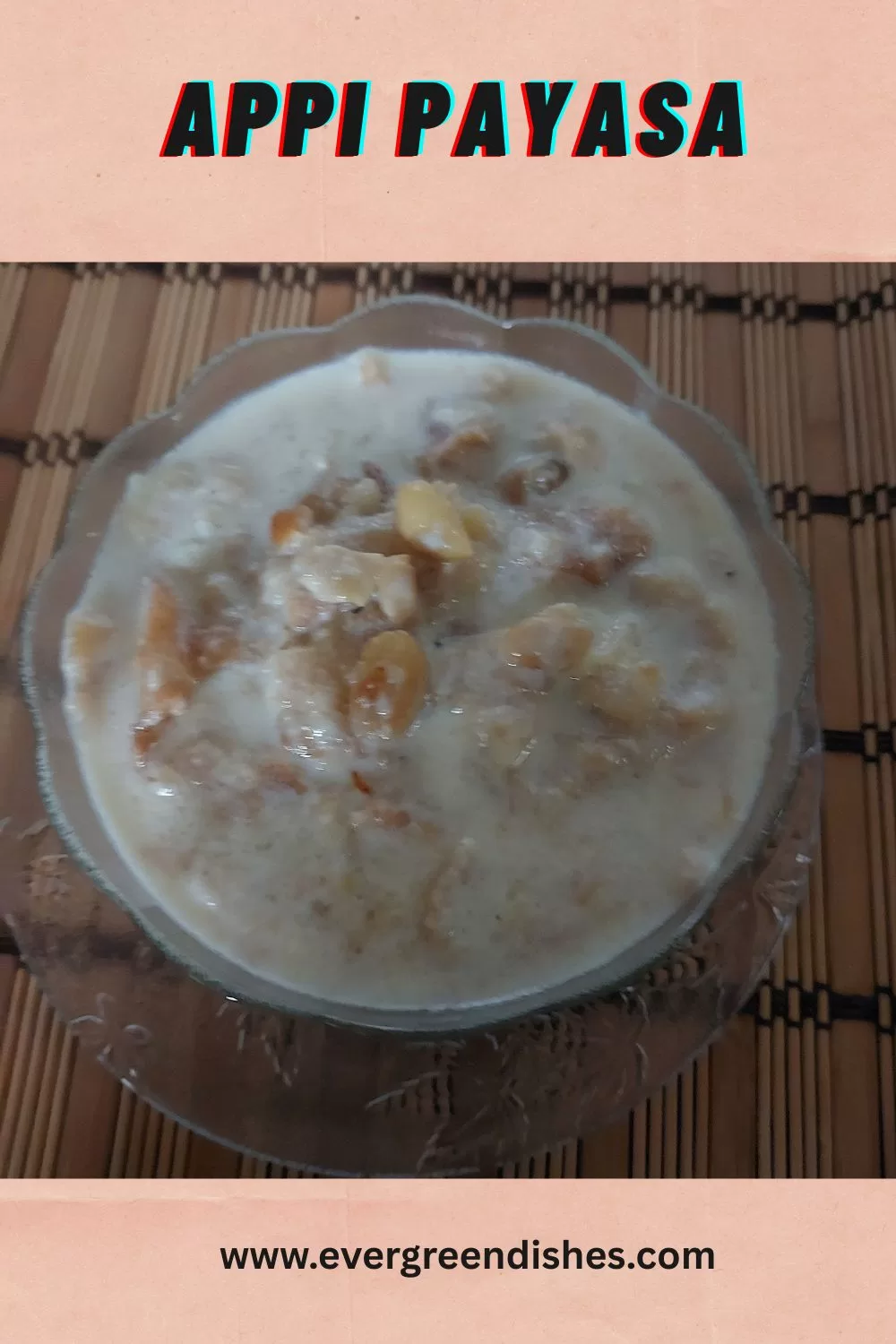 Appi Payasa
