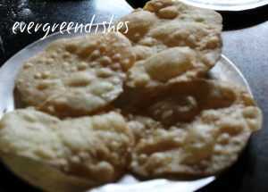 crispy puri ready