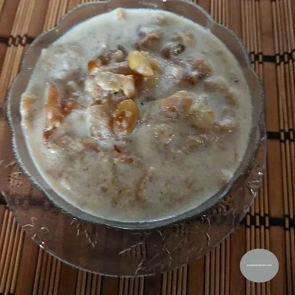 Appi payasa / puri payasa