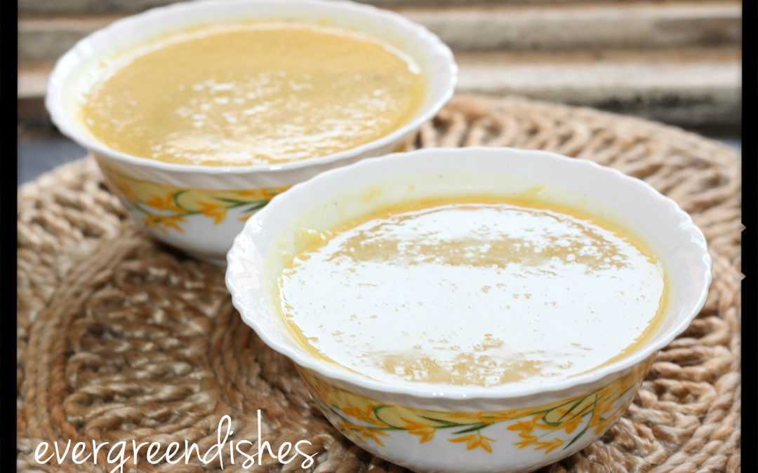Moongdal payasam, mangalore style