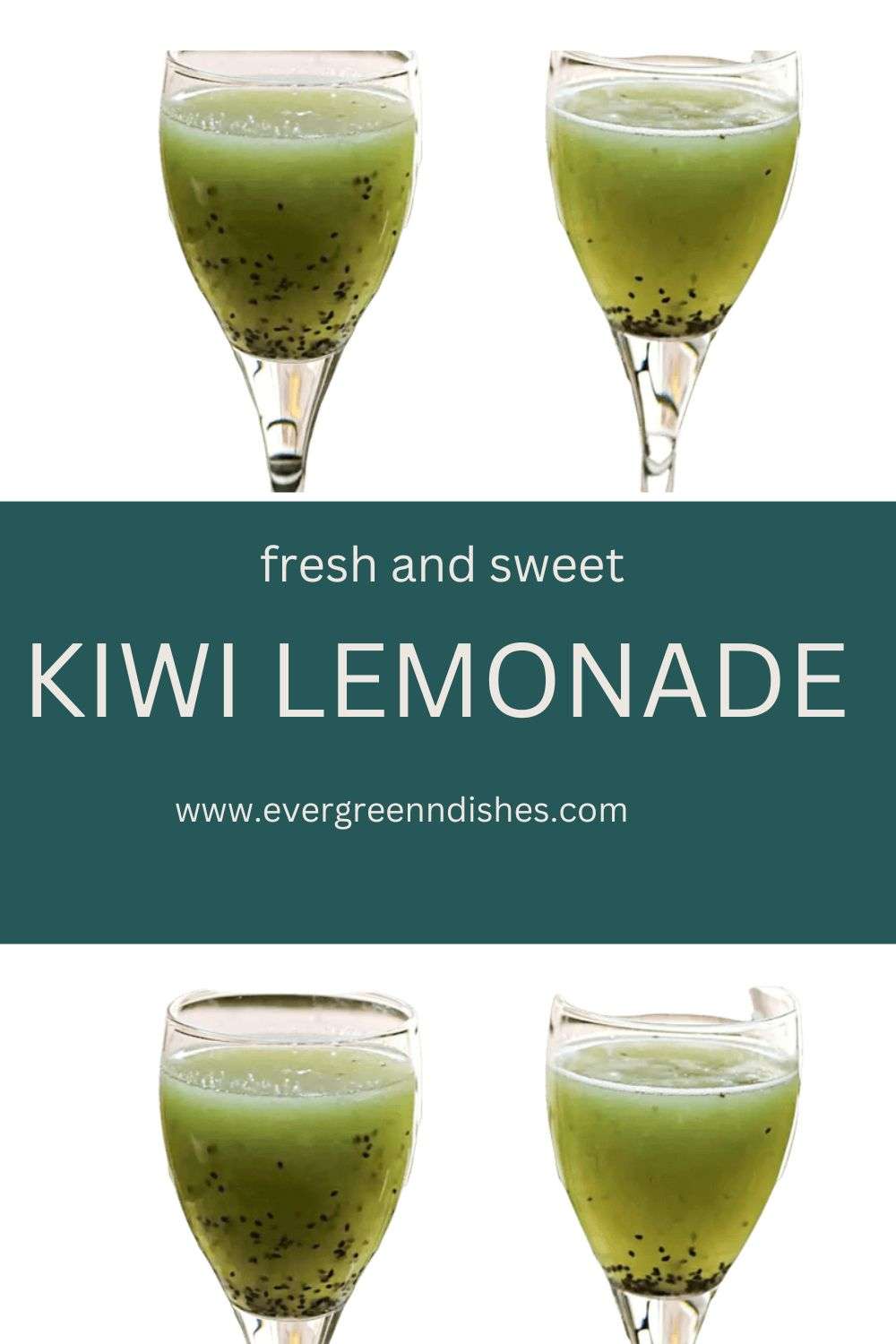 Kiwi lemonade