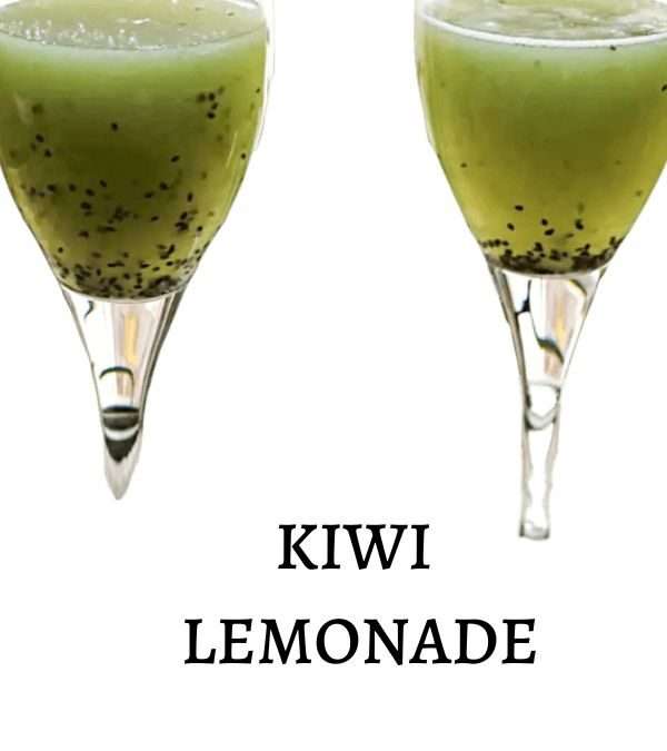 How to make Kiwi Lemonade
