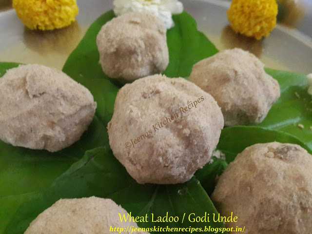 wheat ladoo