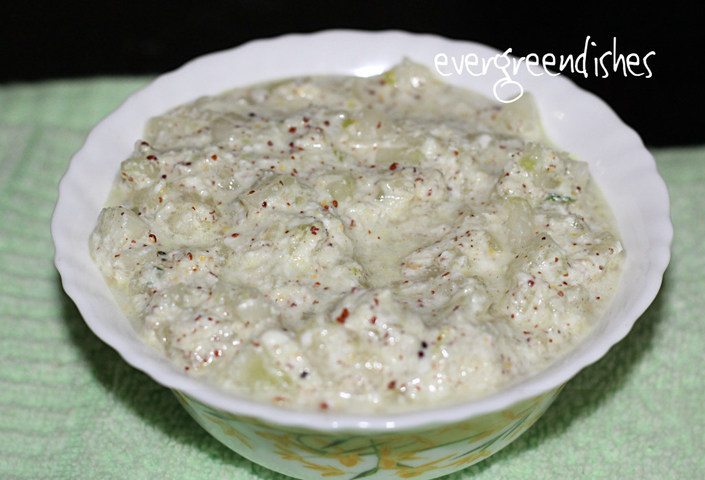 cucumber raita mangalore style