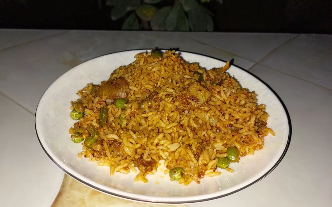 Masale Bhat | Karnataka Recipes