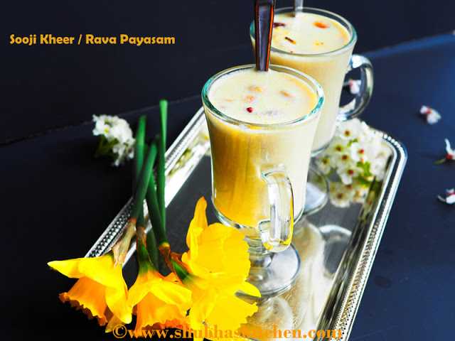sooji kheer