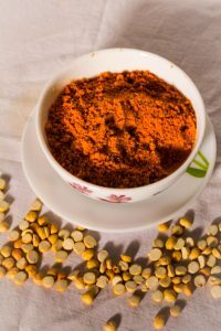 Roasted gram dry chutney