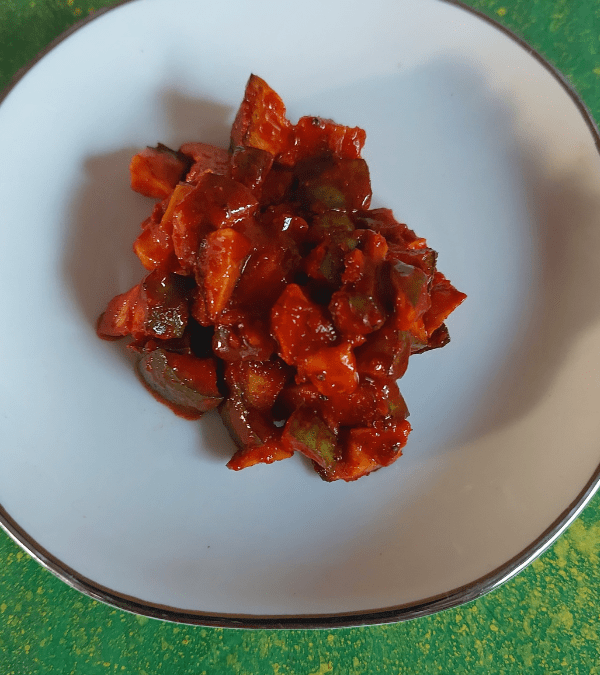 Instant Raw Mango Pickle