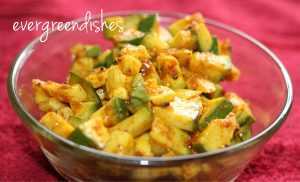 instant mango pickle