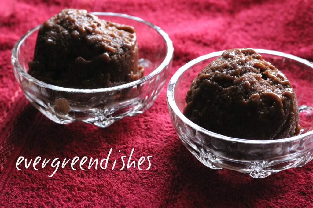 choco banana icecream