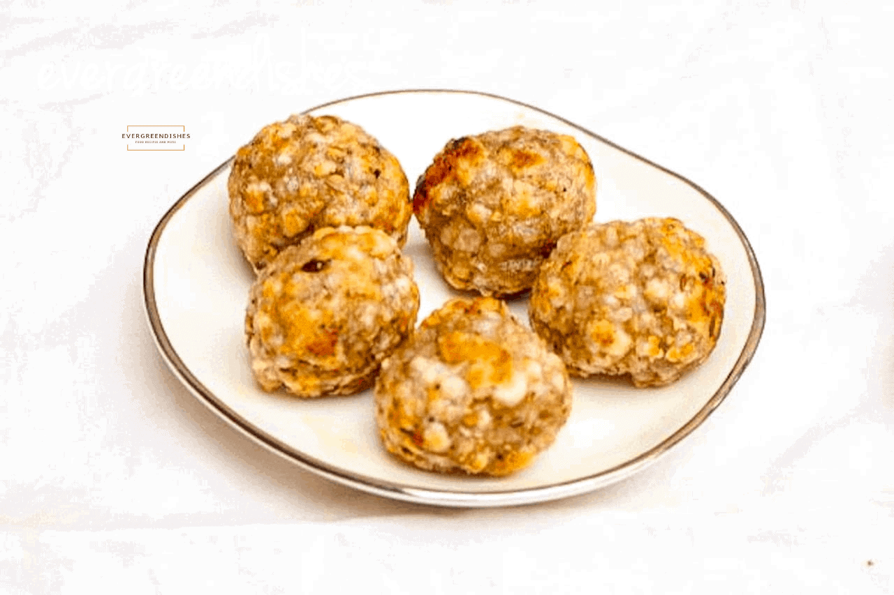 Sabudana Vada in Appe pan/ sago snack