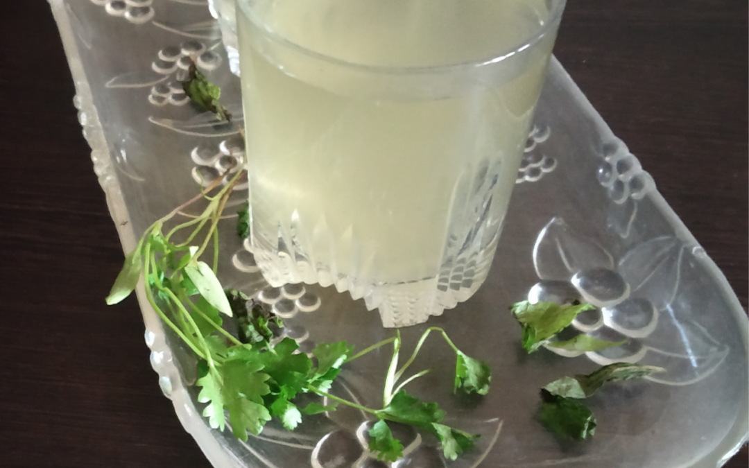 Mint Ginger Cooler Recipe | Summer Treats