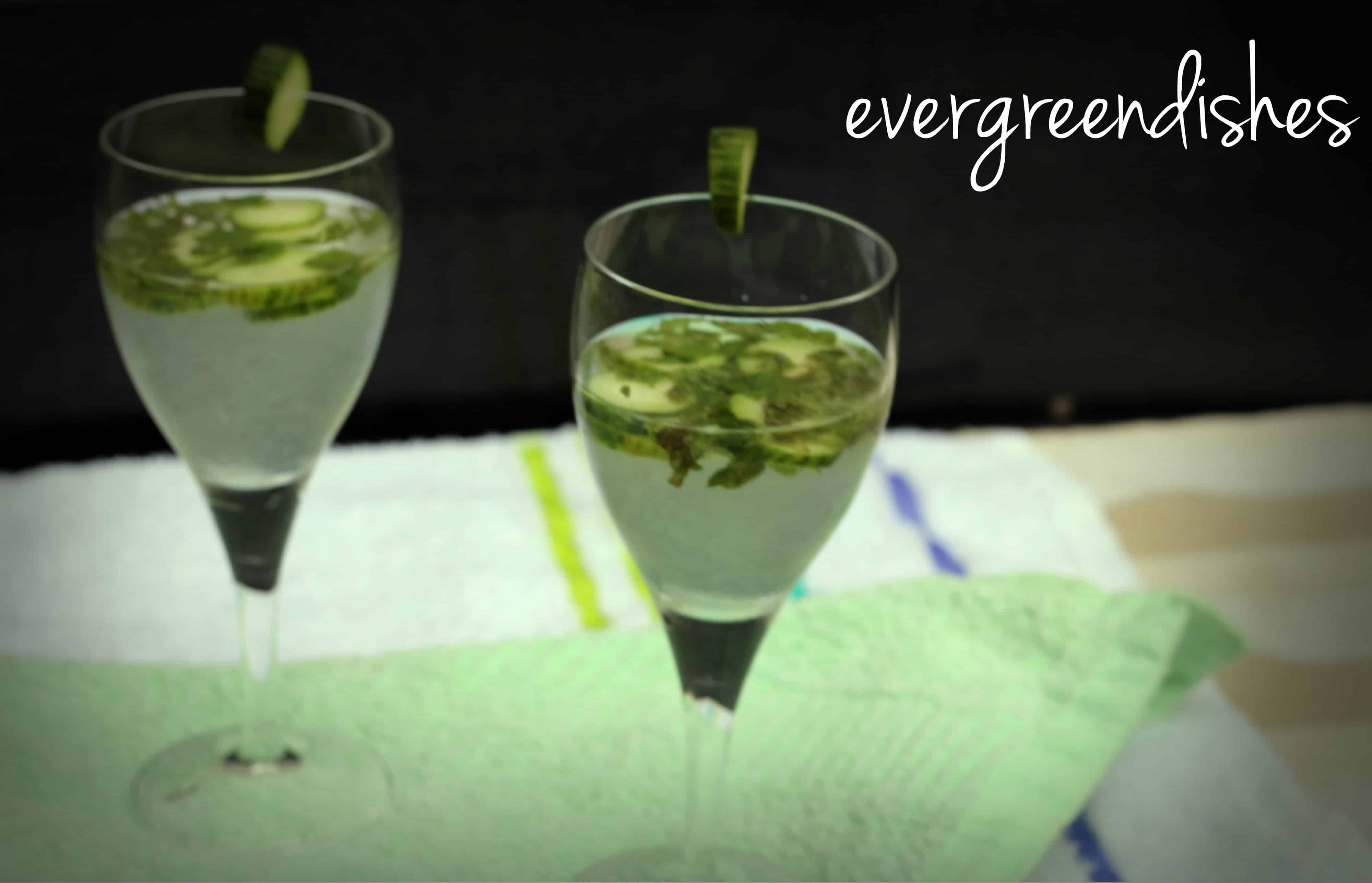 coconut cucumber cooler