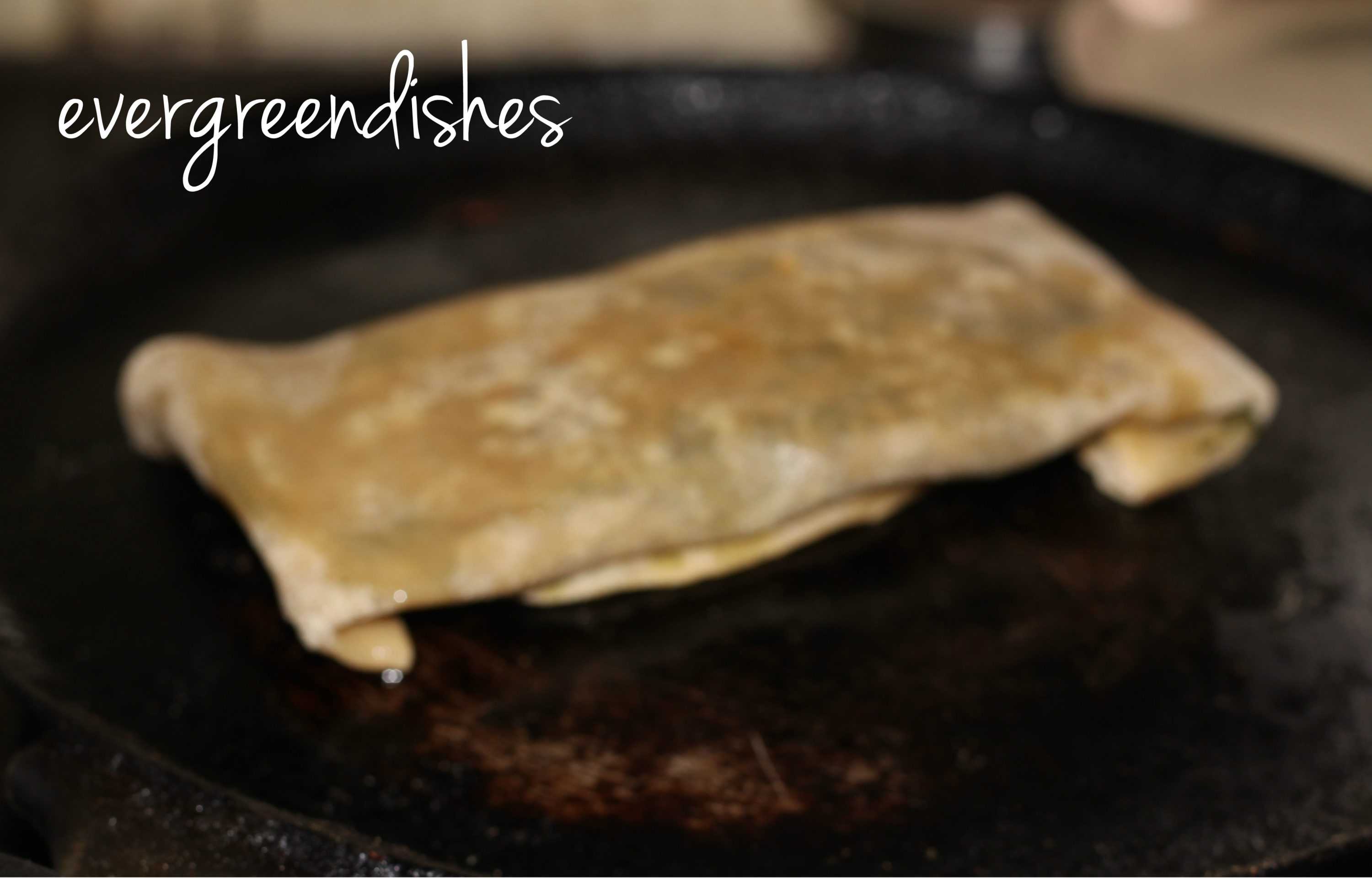 shallow fry on skillet