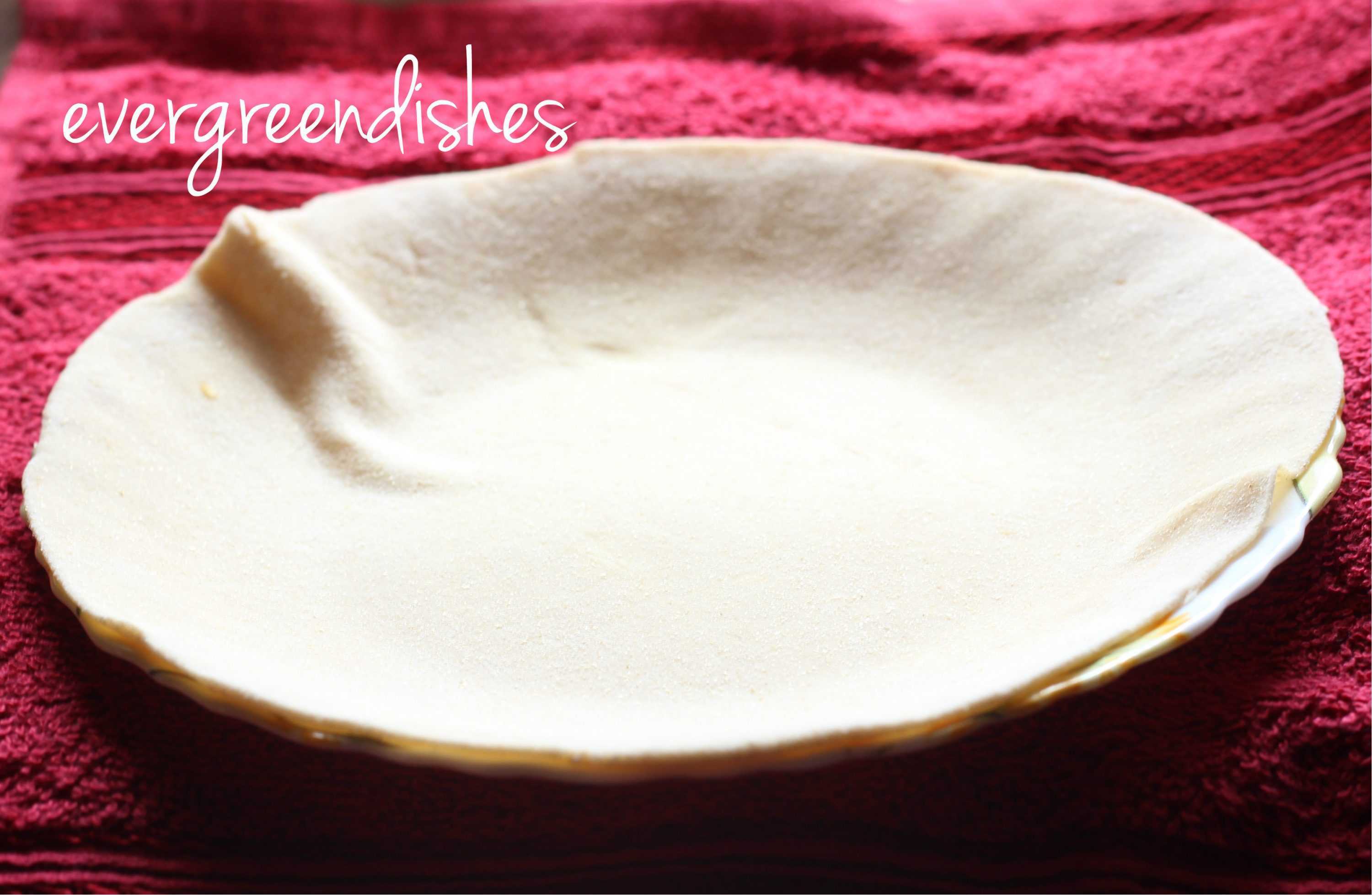 rolled a ball of the dough