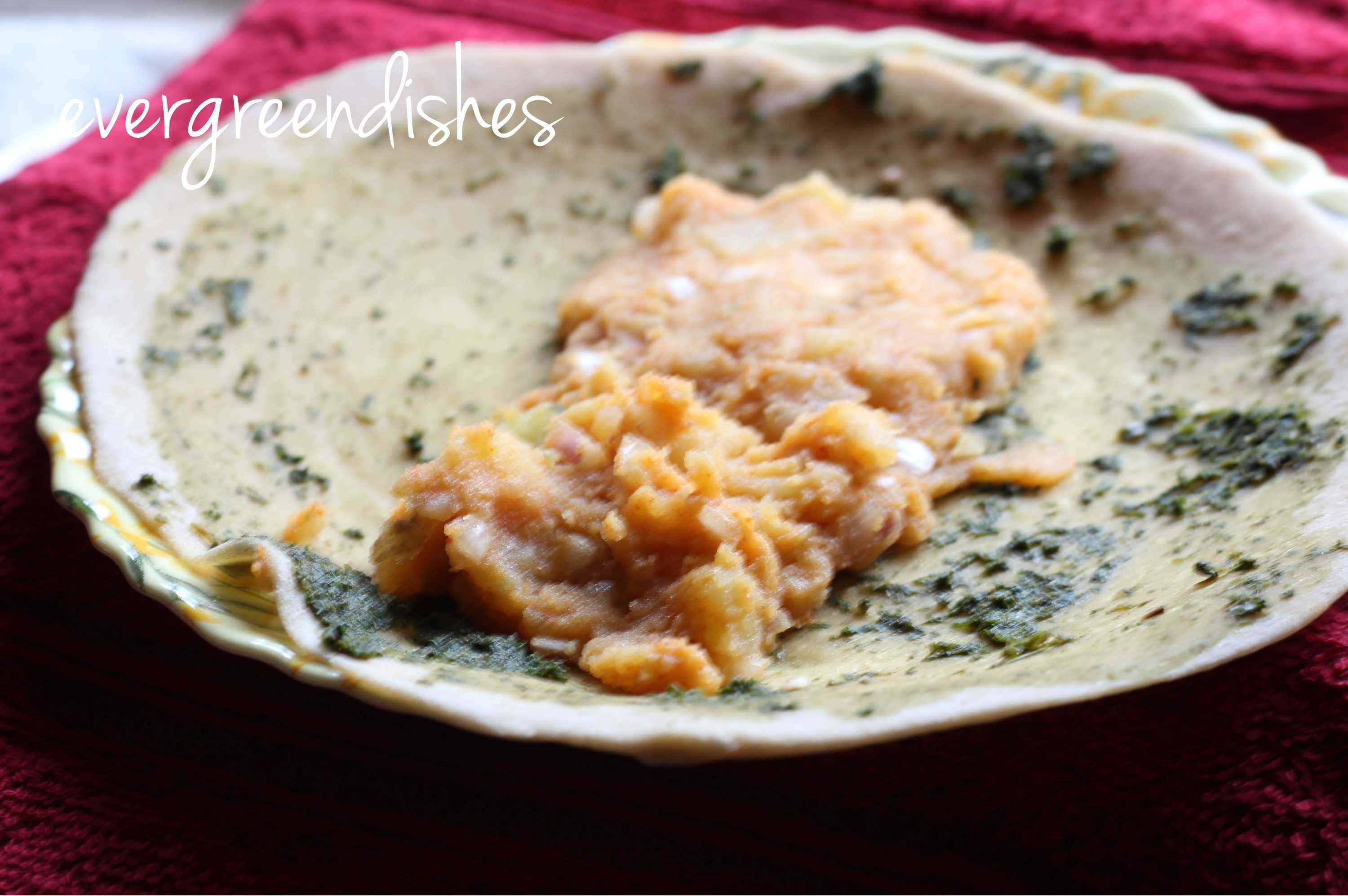 and the filling goes